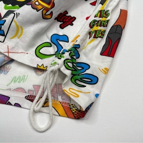 On Fire Tee Tshirt Queen Educated Empowerment Boss Bling Street Long Sleeve New - Picture 7 of 11